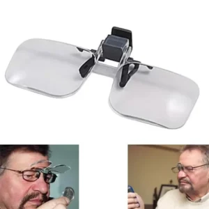 Powermaster Pm-37782 Gözlük Üzeri Takılabilir Klipsli 2x Gözlük Tip Büyüteç