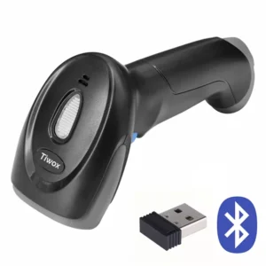 Tiwox Vsk-227 Bluetooth Kablosuz 2.4g Usb 1d Lazer Barkod Okuyucu Tarayıcı El Tipi (bataryalı + Dongle)