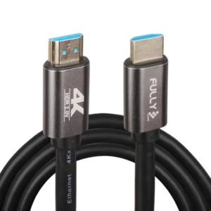 Fully G-507l 1.5 Metre 4k V2.0 Ultra Hd Alüminyum Başlıklı Hdmı Görüntü Kablosu