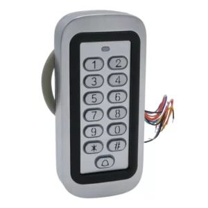 Novacom Nc-mswp25 Ip68 Şifrematik Rfıd Kart Ve Şifreli Kapı Kilidi Metal Kasa Suya Dayanıklı