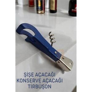 Turk Multi Şişe Açacağı Tirbüşon Konserve Açacağı Clovis