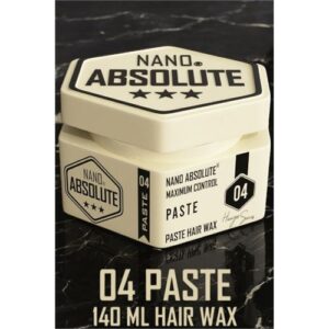 Turk Saç Wax Paste Wax Orta Sert ve Parlak Absolute Professional