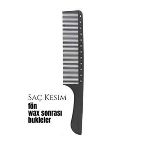 Turk Berber Kuaför Saç Kesim Bukleli Saç Fön Wax Sonrası Tarak