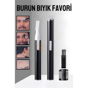 Turk Erkek Bıyık Favori Düzeltici Kulak Ense Kaş Burun Kıl Alıcı