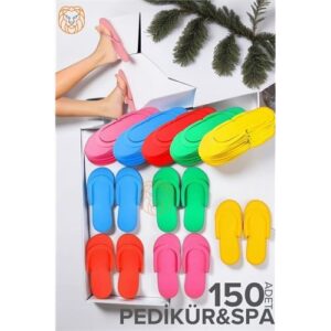 Turk Pedikür Terliği 150 ÇİFT SPA Otel Havuz
