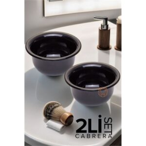 Turk 2 li SET Tıraş Tası Cabrera Design