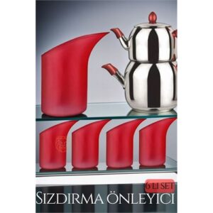 Turk Çaydanlık Sızdırma Önleyici 6 LI SET