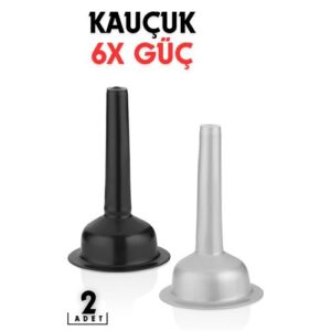 Turk Lavabo Açıcı Pompa 2 ADET Barnhardt Design