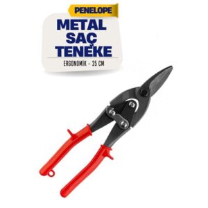 Turk Metal Kesme Makası Penelope