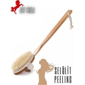 Turk At Kılı Kuru Islak Selülit Peeling Fırçası