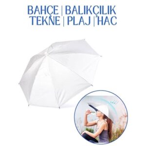 Turk Relax Eller Serbest 4 Mevsim Kafa Şemsiyesi