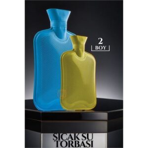 Turk 2 Boy Sıcak Su Torbası 2 li SET