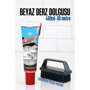 Turk Beyaz Derz Dolgu Macunu Fayans Derz Dolgu Macunu 30 Metre