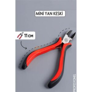 Turk Profesyonel Mini Yan Keski 11 Cm