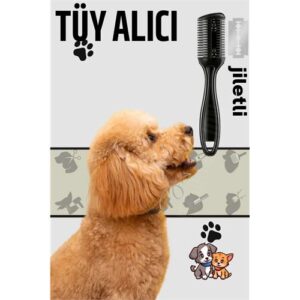 Turk Kedi ve Köpek Jiletli Tüy Alma Tarağı