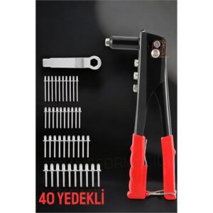 Turk Perçin Tabancası 40 Yedekli 425303