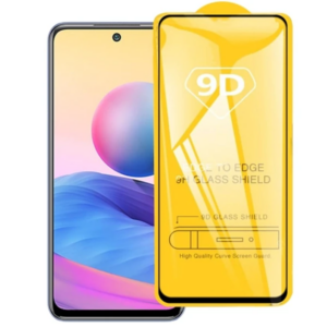 Xiaomi Redmi Note 10 9D Full Glue Full Kaplama Tempered Cam Ekran Koruyucu-(5775)