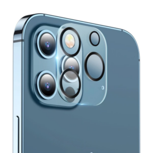 ALLY İPhone 12 Pro 6.1 3D Full Tempered Glass Cam Kamera Koruyucu-(5775)