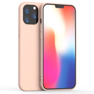 iPhone 12 Mini 5.4 Lansman Kılıf İçi Kadife Soft Silikon Kılıf-(5775)