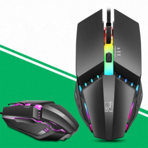 ALLY K3 Işıklı Kablolu Oyuncu- Gaming Mouse-(5775)
