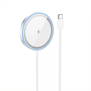 HOCO CW53 15W Magsafe Kablosuz Wireless Stand Hızlı Şarj Cihazı-(5775)