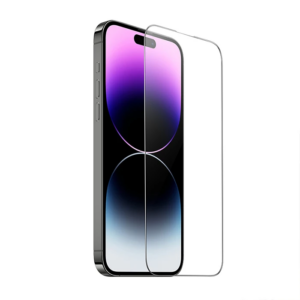 HOCO 9D iPhone 15 Pro Tempered Kırılmaz Cam Ekran Koruyucu-(5775)