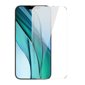 Baseus Crystal Serisi iPhone 15 Pro Full Koruma Tempered Cam Ekran Koruyucu 2 Adet Set-(5775)