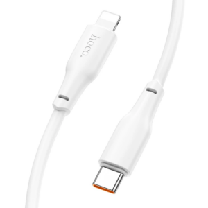 HOCO X93 Force 20W Type-C to iPhone Lightning-C Ultra Hızlı Şarj ve Data Kablosu-(5775)
