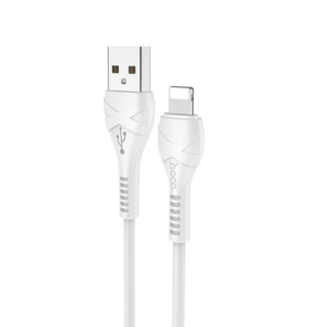 HOCO X37 İPhone 14-13-12-11 Lightning Şarj ve Data Kablosu 1M 2.4A-(5775)