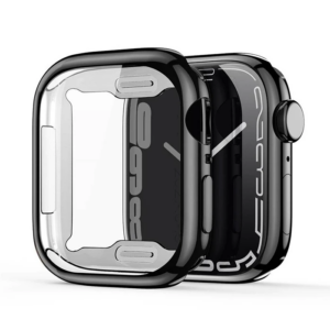 Dux Ducis Samo Series Apple Watch 41mm için Soft TPU Full Koruma Ultra İnce Silikon Kılıf-(5775)