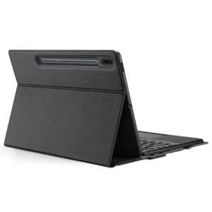 Dux Ducis SM Galaxy Tab S8 Plus-S7 Plus-S7 FE ile Uyumlu Bluetooth Klavye Touchpad Kılıf-(5775)