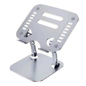 Ally T602 Ayarlanabilir Katlanır Isı Havalandırmalı Alüminyum Laptop Standı-(5775)