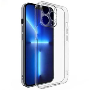 Ally iPhone 11 Pro Max 6.5inç Kılıf Kamera Korumalı Ultra İnce Şeffaf Silikon Kılıf-(5775)