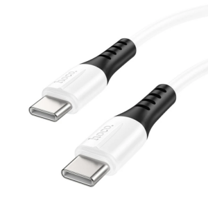 HOCO X82 60W Type-C to Type-C Hızlı Şarj Kablosu Silikon Data Kablosu-(5775)