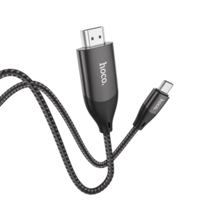 HOCO UA16 Type-C to HDMI 4K 30hz Ses ve Görüntü Aktarma Kablosu-(5775)