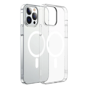 Baseus Crystal iPhone 12 Pro Max Kılıf Magsafe Uyumlu Manyetik Kılıf-(5775)