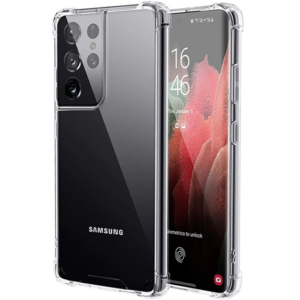 SM Galaxy S21 Ultra - S30 Ultra Shockproof Darbe Emici Silikon Kılıf-(5775)