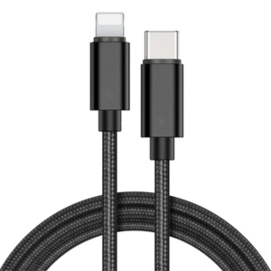 ALLY PD 20W Hızlı Şarj İPhone 14-13-1211 USB-C to Lightning Şarj Kablosu 1metre-(5775)