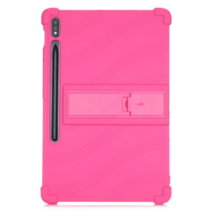 ALLY Galaxy Tab S8 S7 T870 / T875 11 inç Standlı Silikon Kılıf-(5775)