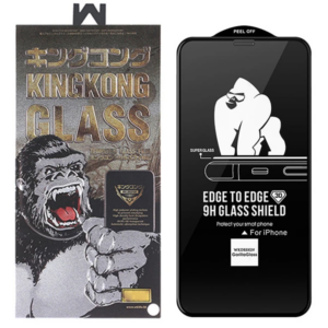 WK İPhone 12 Mini 5.4 Kingkong Curved Tempered Cam Ekran Koruyucu-(5775)