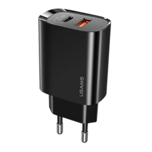 USAMS iPhone 20W QC3.0 + PD3.0 Hızlı Şarj Başlık US-CC121 T35-(5775)