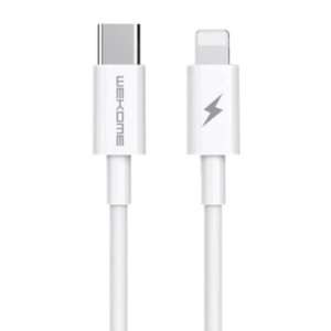 Wekome TYPE-C TO iPhone PD 20W Hızlı Şarj Kablosu 1.2M-(5775)