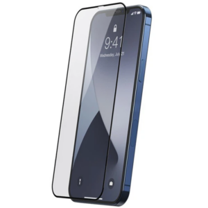 Baseus İPhone 12 Mini Ekran Koruyucu 0.3MM Full Anti Blue Light Tempered Cam Ekran Koruyucu 2Adet Se-(5775)
