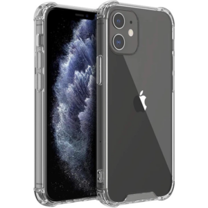 İPhone 12-İPhone 12 Pro 6.1 Anti-Drop Silikon Kılıf Shockproof-(5775)