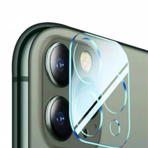 iPhone 12 Pro Max 6.7 Full Tempered Kamera Koruyucu Kırılmaz Cam-(5775)
