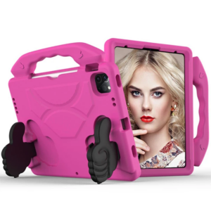 Ally İPAD PRO 11 (2021-2020-2018) Air 4. Nesil 10.9 Kılıf Eva Çocuk Shockproof Standlı Taşınabilir-(5775)