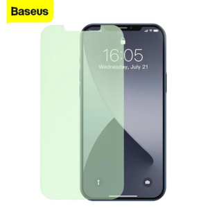 BASEUS İPhone 12/ 12 Pro 6.1 0.30mm Full Tempered Cam Ekran Koruyucu 2Set Anti-Bluelight-(5775)