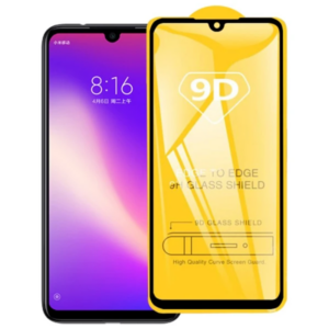 Xiaomi Redmi Note 7 9D Full Glue Tempered Cam Ekran Koruyucu-(5775)