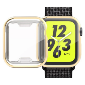Ally Apple İWatch 40mm 360 Koruma Ultra Slim Silikon Kılıf-(5775)