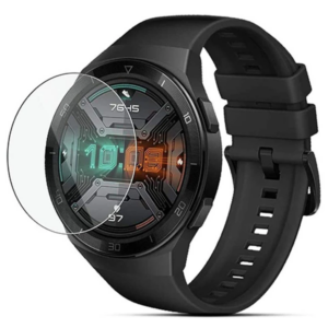 Huawei Watch GT2E Tempered Cam Kırılmaz Koruyucu-(5775)